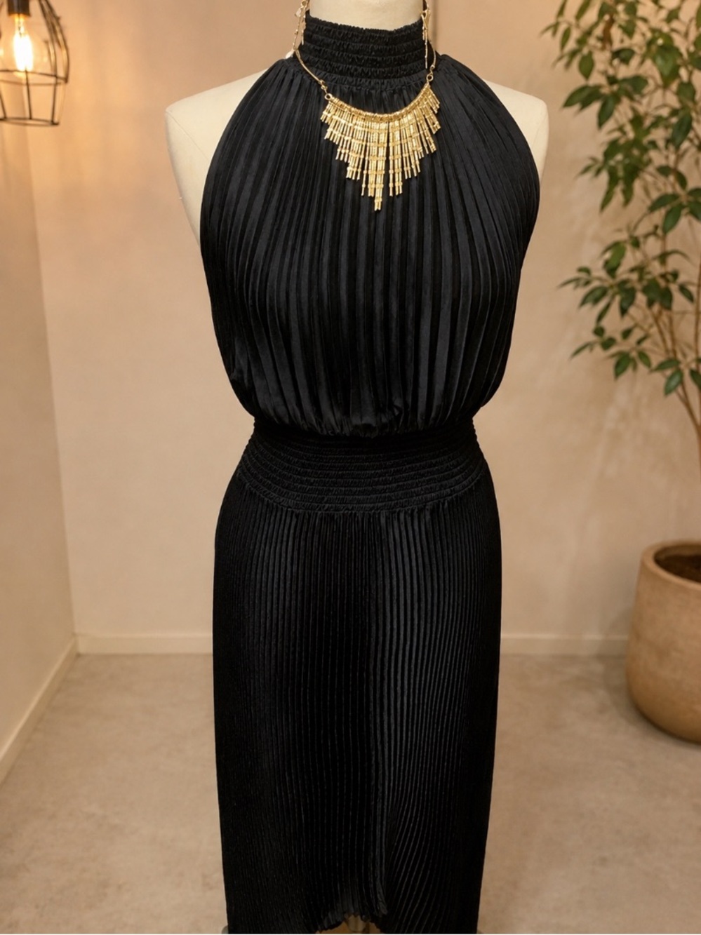 Beautiful black dress